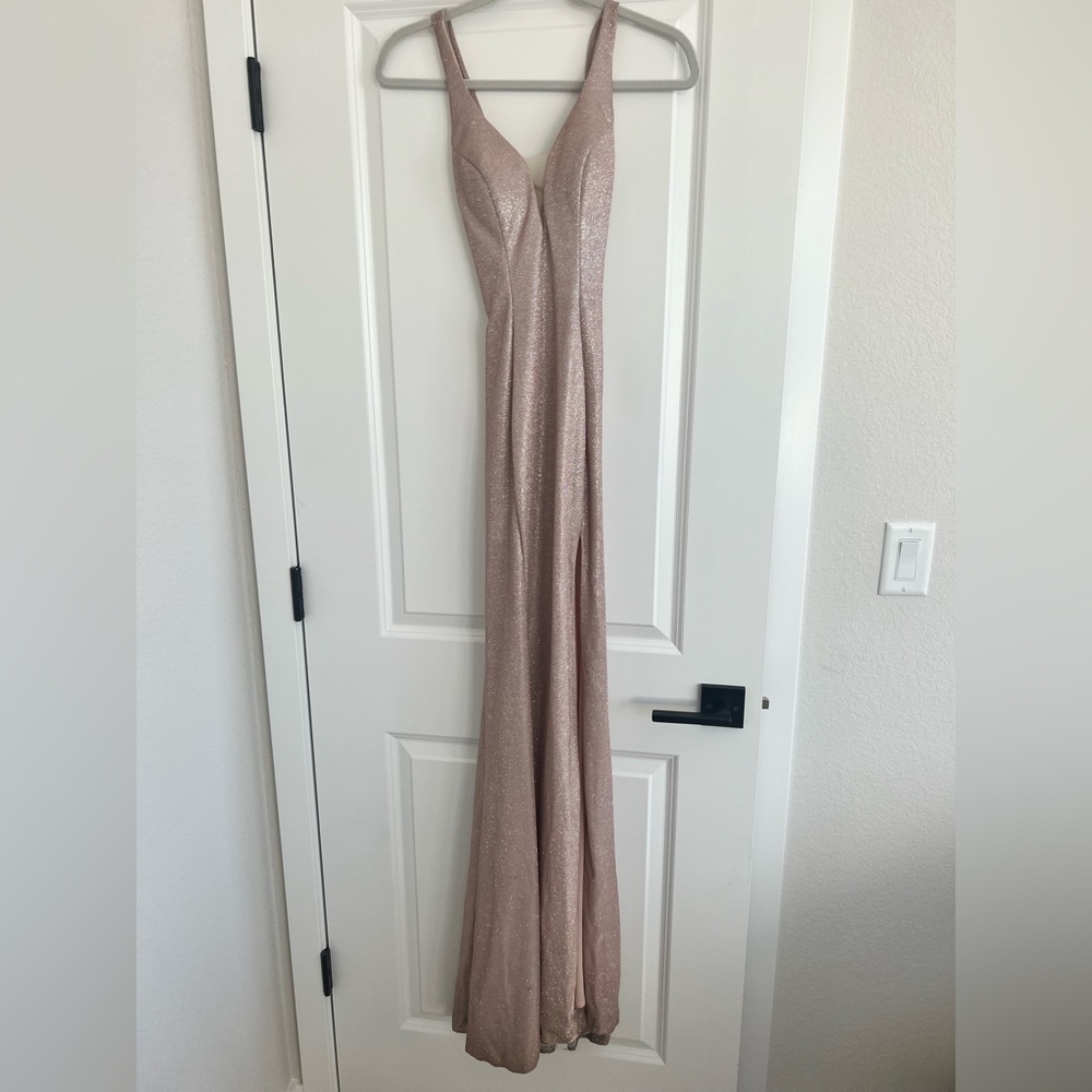 GB girls prom dress. Only worn once!